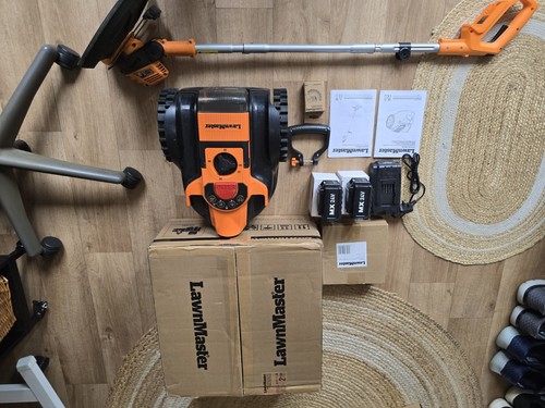Lawnmastervbrm16 24v robotic - 24v,