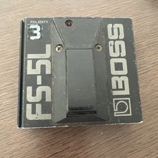 BOSS FS-5L Latching Footswitch