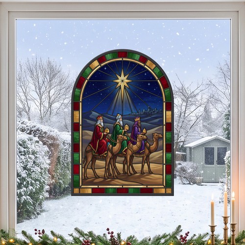 Three wise men - three,