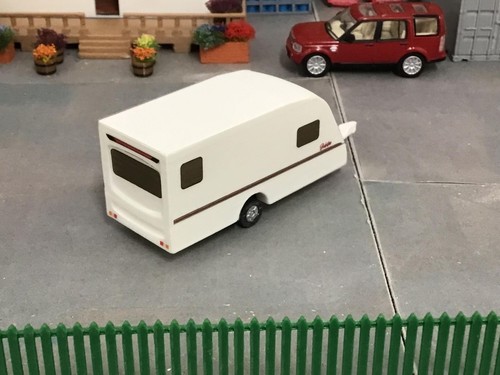 Tourer caravan - 1:76, (jubilee)