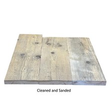 Reclaimed Used Scaffold Boards Sanded Planed or Raw Ideal for Shelves and Tables