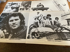 FILM STILLS - GONE IN 60 SECONDS x 5