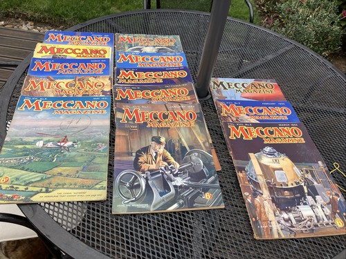 Meccano magazines 1931/32