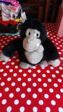 Microwave Monkey  Soft Toy 