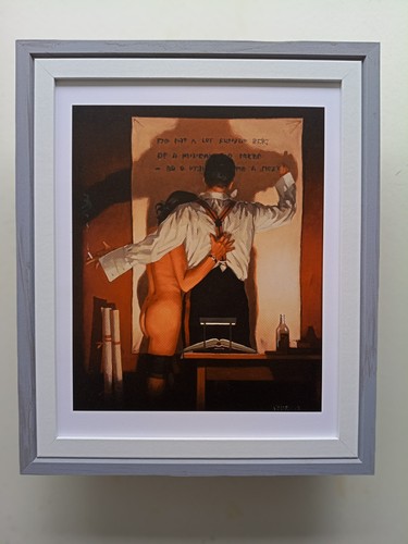 Jack vettriano erotic print - jack,