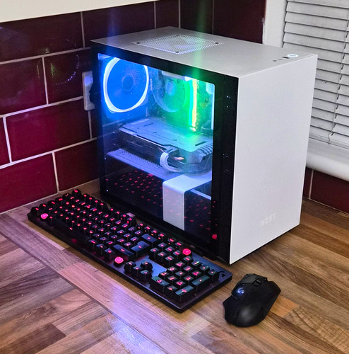 Custom built - built, pc