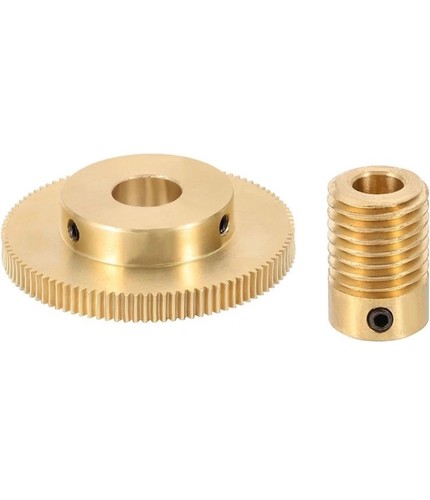 Worm gear set module - worm, 100:1