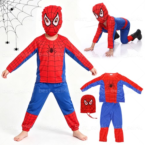 Kids spiderman cosplay costume - kids,