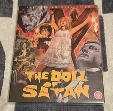 The Doll Of Satan Blu-ray Like New Region B 88 Films Italian Collection