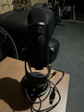 Yeti USB Microphone by Blue Microphones BLACK