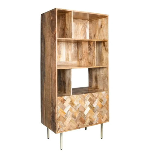 Solid wood block light - solid,