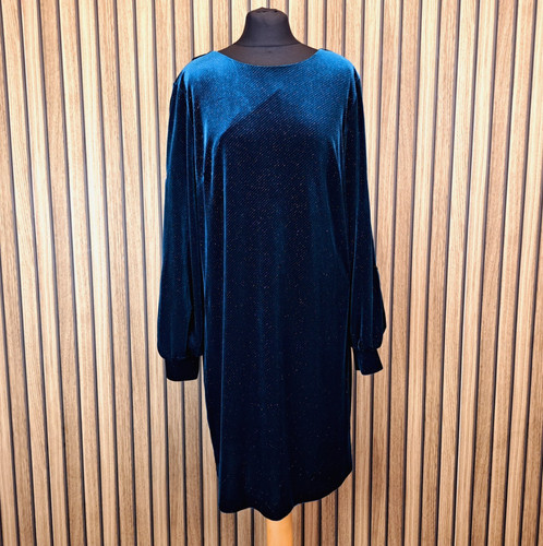 Next velvet dress jade green - velvet,