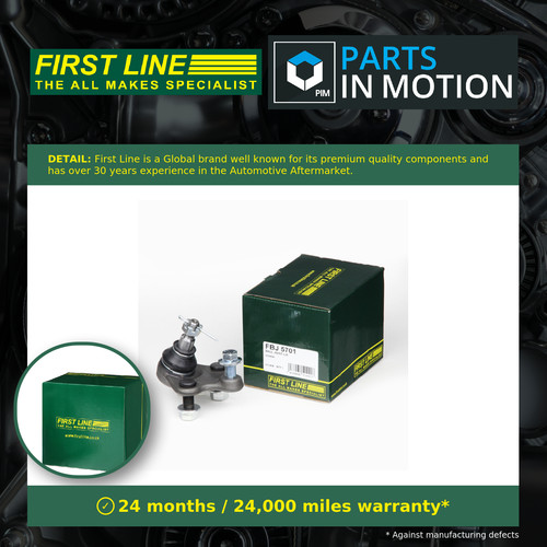 Ball joint fits honda civic - ball,