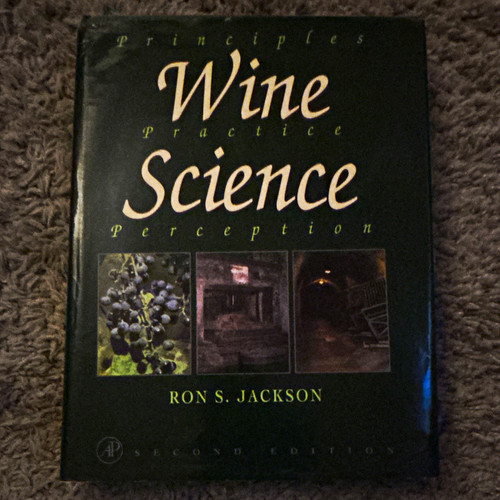 Wine science principles - science:,