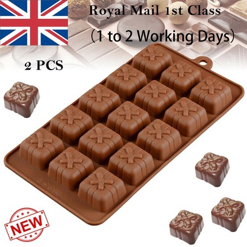 2pcs chocolate mold bar - 2pcs,