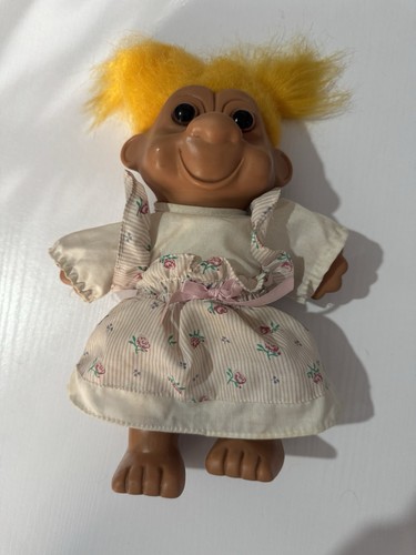 Vintage troll doll toy figure - troll,