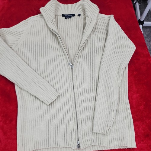 Mcneal mens ribbed zip - mens,
