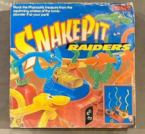 Vintage tomy snake pit - vintage,