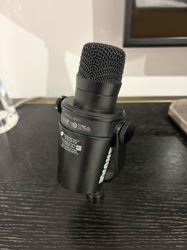 Shure mv7 microphone - mv7+,