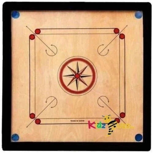 Carrom board x32 coins - 32”x32”,