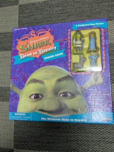 Shrek road royalty board - road,