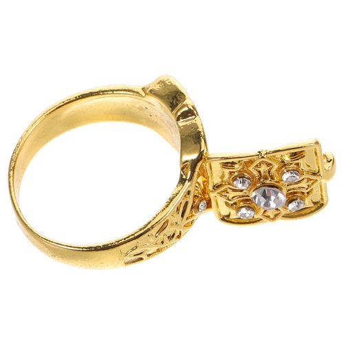 Locket ring for - locket, men