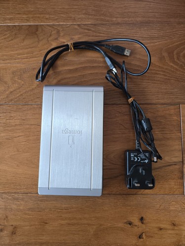 Iomega silver colour portable - silver,
