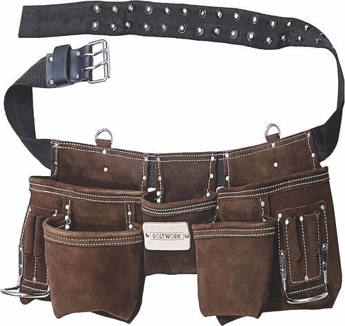 Boltwork leather tool - tool, pouch