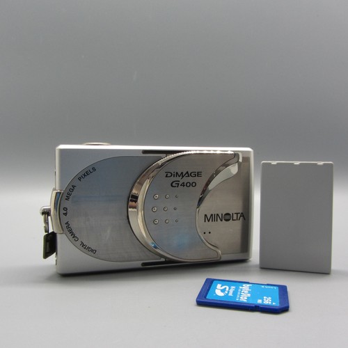 Minolta digital camera dimage - camera,