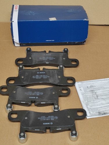 Break pad set - break, rear