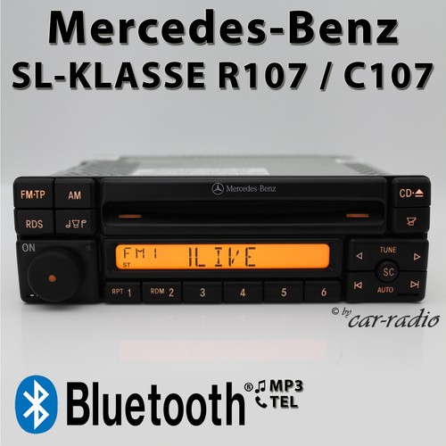 Genuine mercedes r107 radio - mercedes,