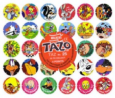 Tazo looney tunes Walkers 1996