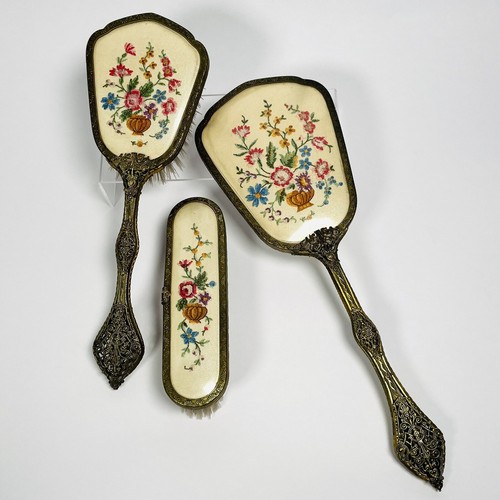 Vintage embroidered piece - vintage,
