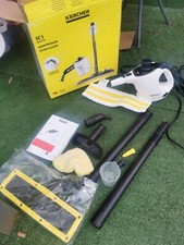 KARCHER STEAM CLEANER SC1 EASY FIX DRY STEAM CLEANER 1516418 Great Condation 