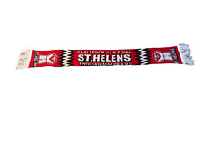ST HELENS RETRO RUGBY SCARF -