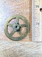 Smiths Enfield Clock Movement Transmission Wheel (See Pics To ID Mvmt)  (K9247)