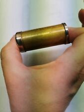 Rare Vintage one pound coin spring loaded holder dispenser money holder 1960s