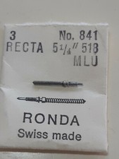 Recta 518.  Winding Stem X 1