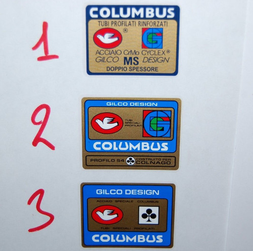 Decals stickers tubes columbus - stickers,