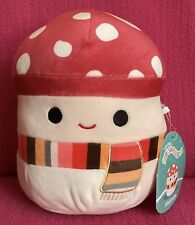 Squishmallows Malcolm Mushroom