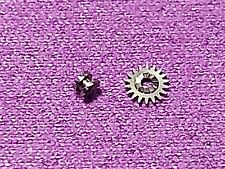 Zaria 1509B - 17J - Winding Pinion & Clutch Wheel - 6 x 7.25''' (FC565)