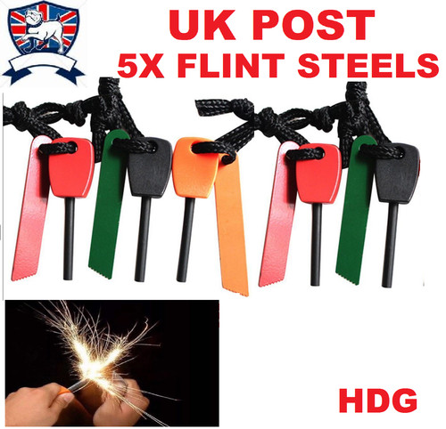 Flint steel magnesium ferro - flint,