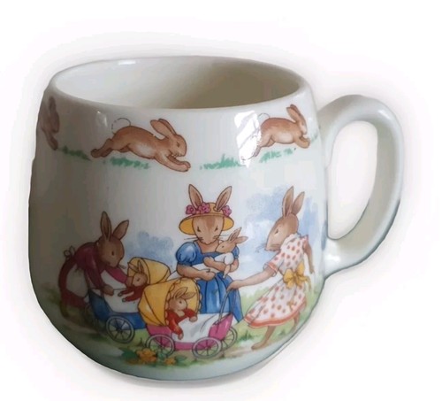 Royal doulton bunnykins - bunnykins, childs