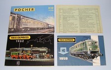 TRIX EXPRESS HO SCALE 1959 +
