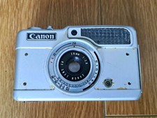 Canon DEMI Half Frame Film