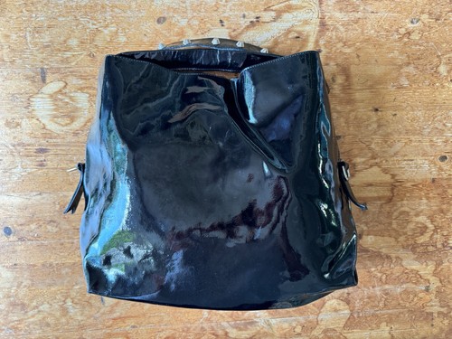 Russell bromley black pvc - russell, &