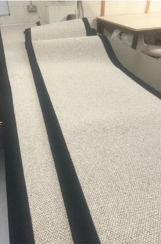 Wool loop stair - loop,