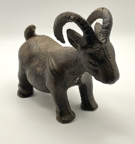 Cast iron billy goat - billy,