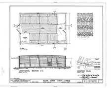 Plan Section - Black Horse