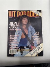 1989, BON JOVI, "HIT PARADE"